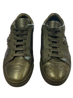 Rare Archival Philipp Plein Fight Club Black Sneakers